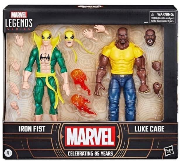 Marvel Legends Iron Fist & Power Man Figures 2-Pack Up for Order!