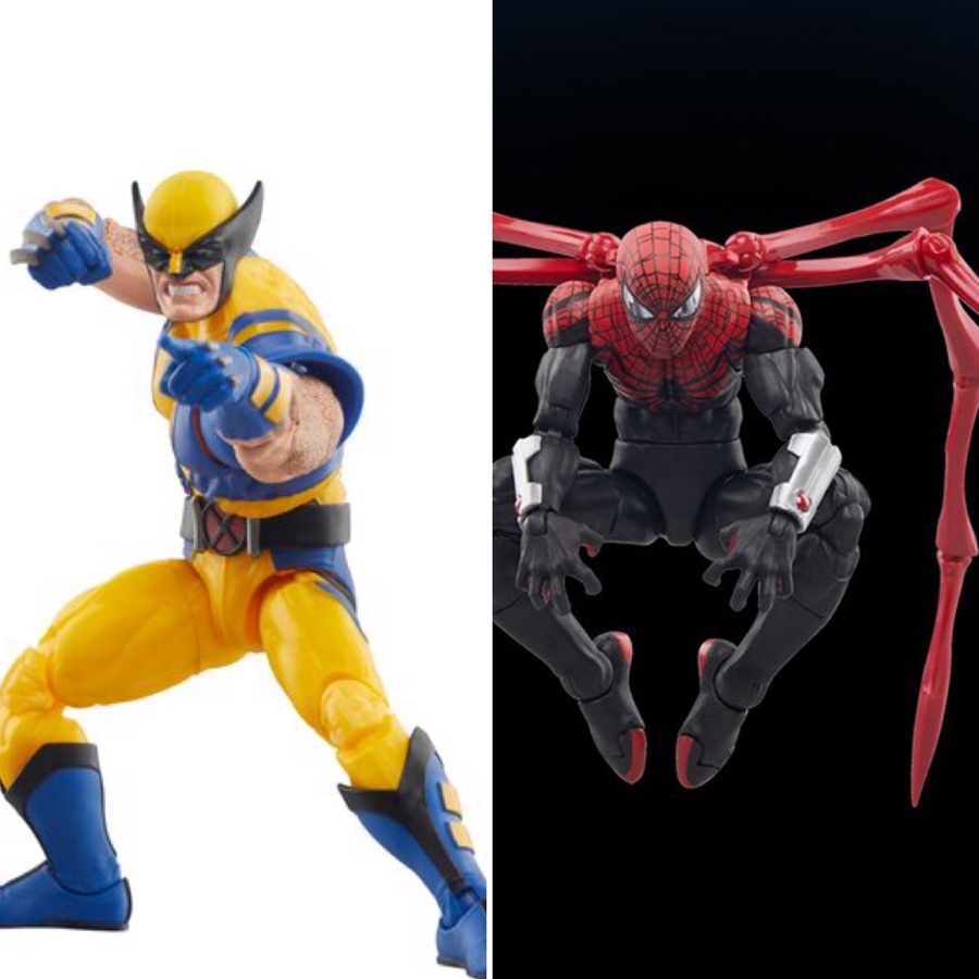 Marvel Legends Astonishing Wolverine & Superior Spider-Man Up for Order!