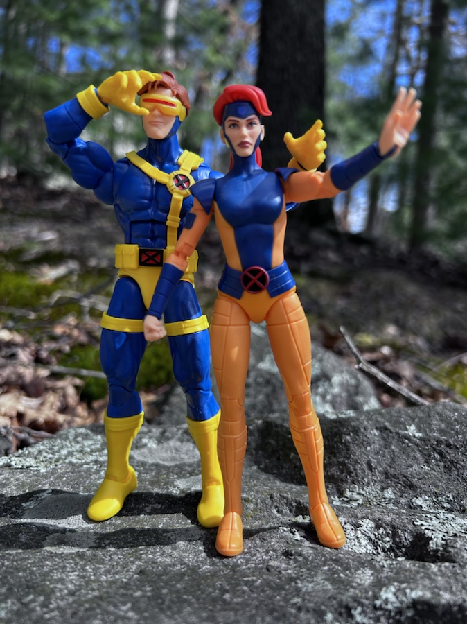 REVIEW: X-Men 97 JEAN GREY Marvel Legends Figure